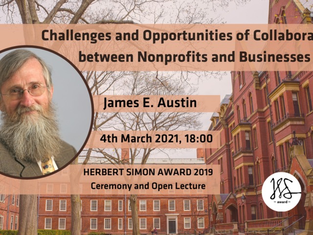 Magyar diákok meghívására tart előadást a Harvard Business School professzora