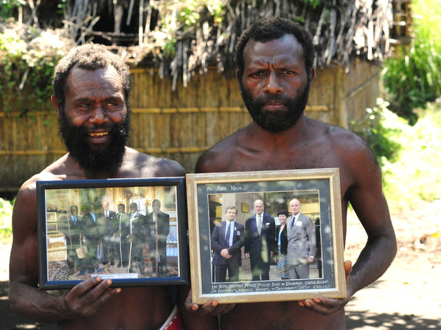 Egy sziget, ahol Fülöp herceget istenné avatták - Visszatér-e a szelleme?