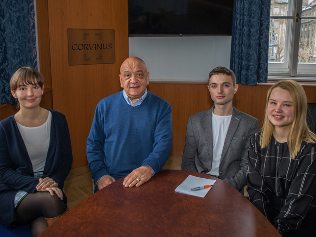 A Corvinus szervezeti átalakítása nem cél, hanem eszköz - Interjú Anthony Radevvel, a Budapesti Corvinus Egyetem elnökével