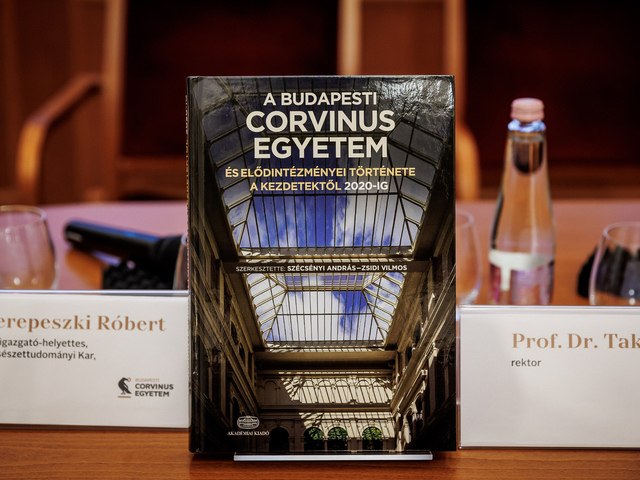 Hány éves a Corvinus? 1763-ig vezették vissza az egyetem történetét