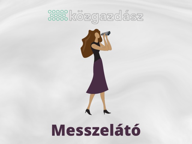 Tekintsünk együtt a jövőbe! - Elindult Messzelátó című podcastunk