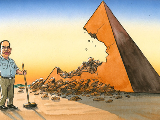 Egyiptomi piramisjáték – végzetes tétekkel