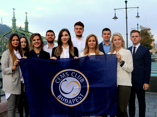 Vállald be a kihívást és nyerj életre szóló élményeket - Így lett Kápli Dorottya a CEMS Club elnöke.