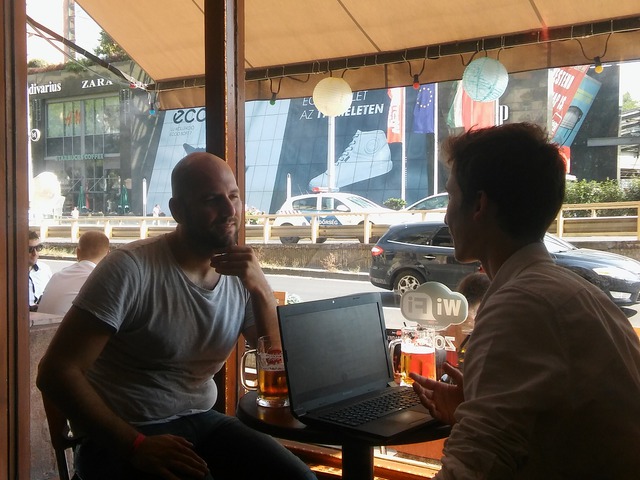 "...elhivatottság kell hozzá és tanulni akarás"