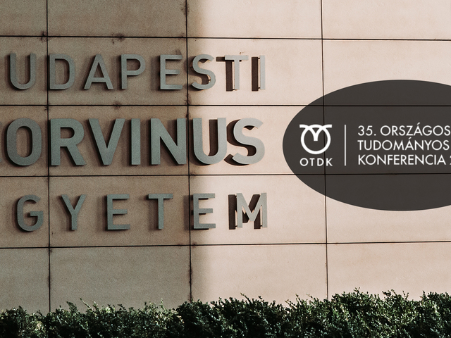 Kiemelkedő corvinusos sikerek a 35. OTDK-n - 136 dobogós helyezés és különdíj  