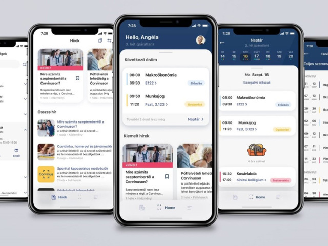 Megérkezett a MyCorvinus app, amivel soha többé nem fogsz eltévedni az egyetem épületeiben