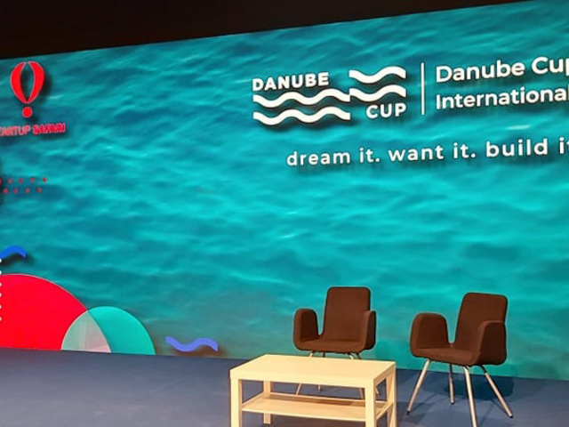 A régió legígéretesebb startupjai - Megrendezték a Danube Cup nemzetközi fordulóját