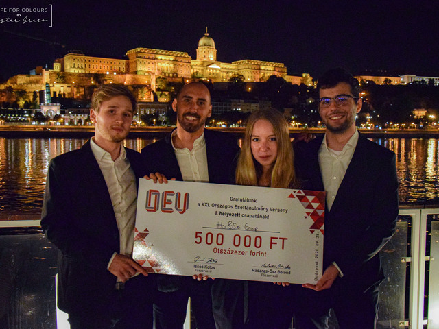 Esetversenyt nyertek, a több százezer forintos fődíj mellett MOL-vezetők előtt prezentálhattak - Idén online rendezik meg az Országos Esettanulmányi Versenyt