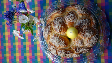 Mama gyömbéres húsvéti kalácsa – Recept és hagyomány