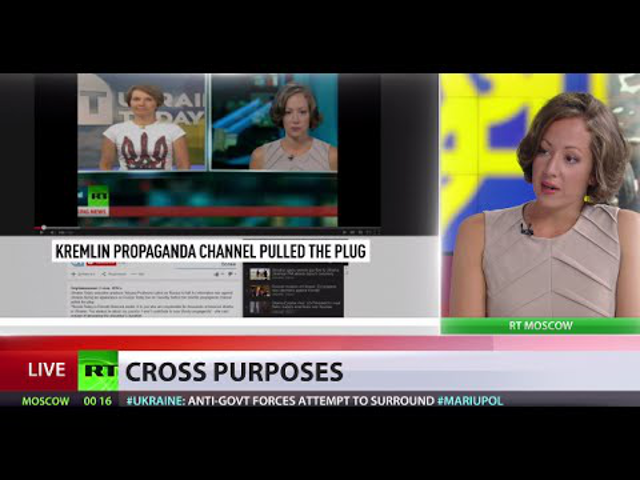 Ukrán tévé trollkodni ruszki kolléga