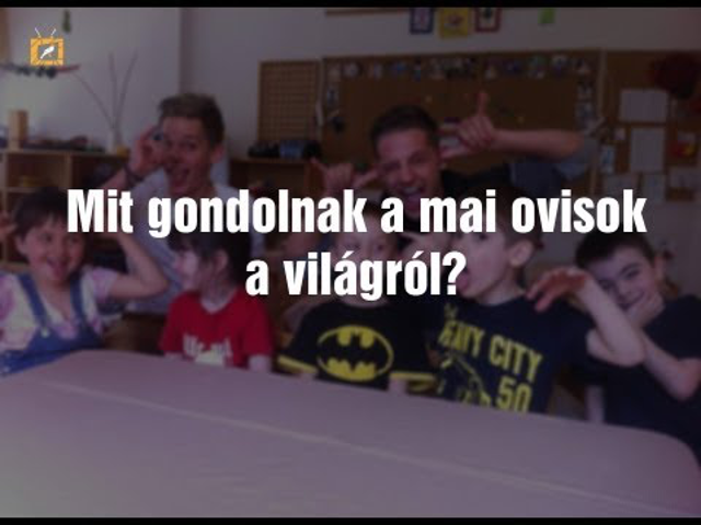 Beszabadultunk az óvodába