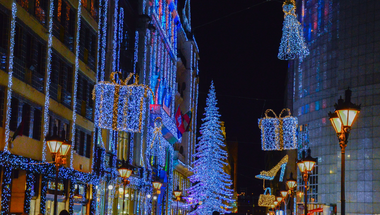 Karácsony a Corvinus körül: fotósorozatunk az ünnepekre