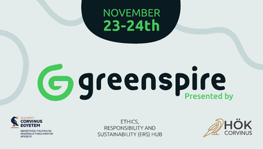 ,,A Corvinus egy olyan közeg, ahol érdemes a fenntarthatóságról beszélni’’–a Greenspire főszervezői társadalmi felelősségvállalásról és motivációkról