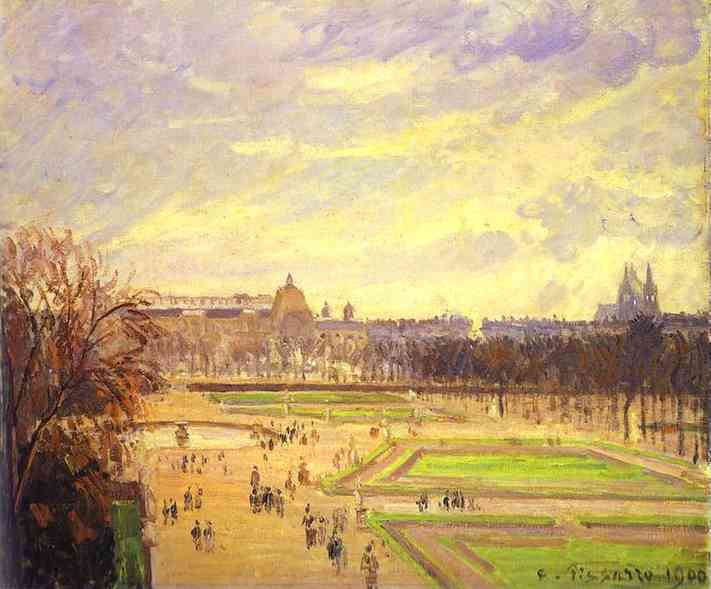 Gardens of Tuileries Camille Pissarro.jpg