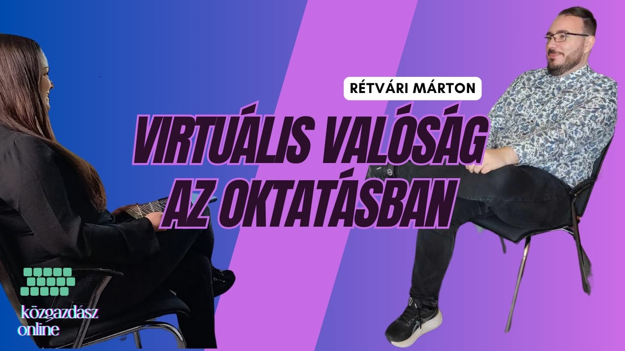 Podcast ajánló: Forradalom az oktatásban a virtuális valósággal