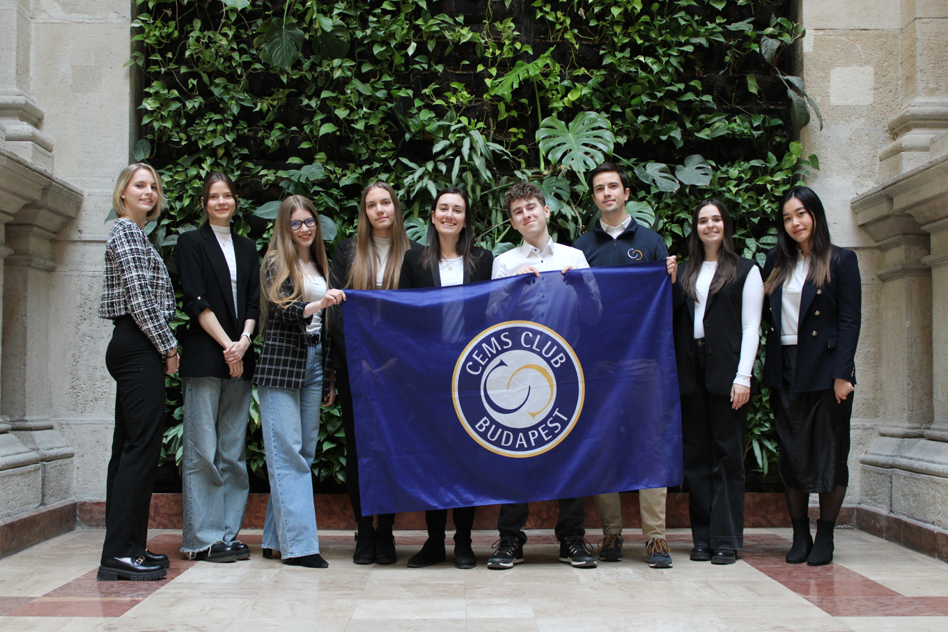 Mit ad és mit adhat a CEMS kettősdiploma-programja? – Interjú Jancsó Dorottyával, a CEMS Club Budapest korábbi elnökével