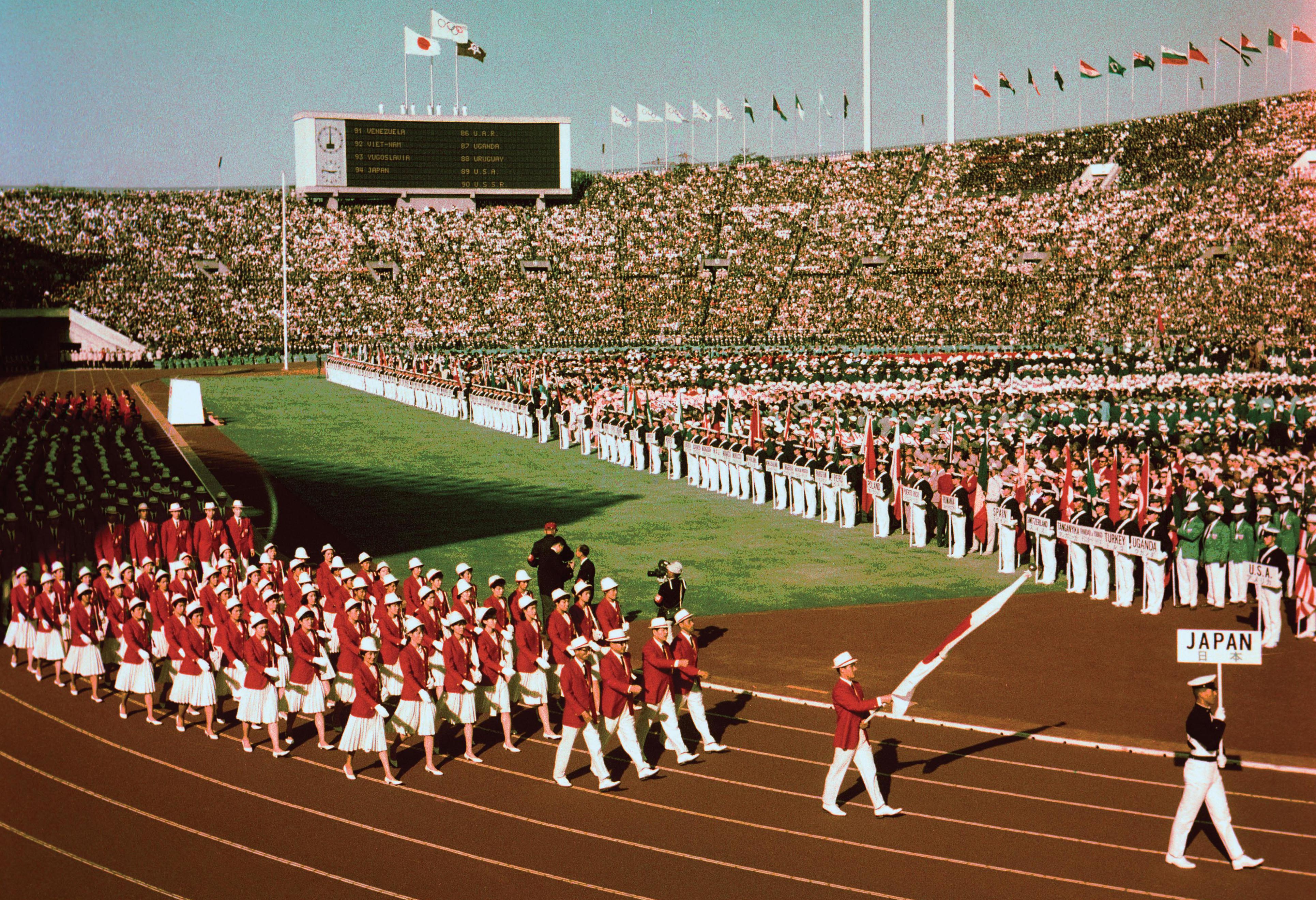 1964 – Az első tokiói olimpia