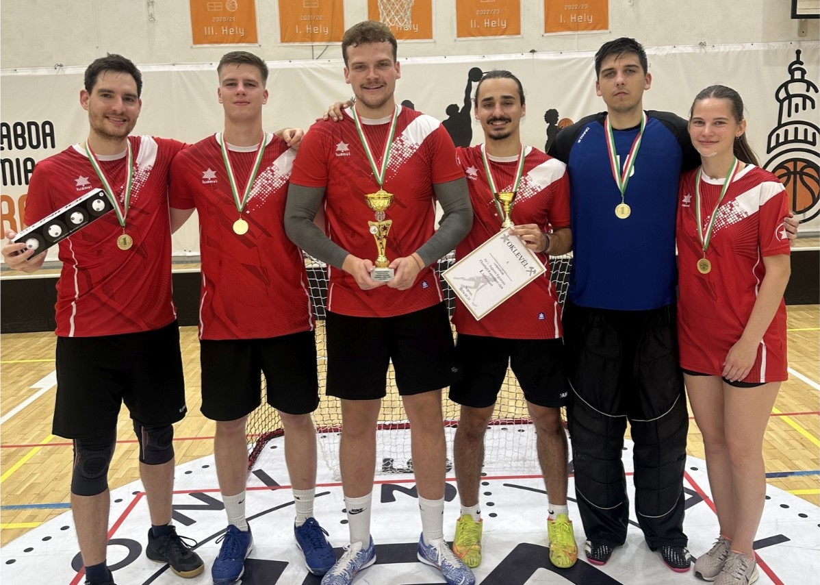 Floorball a Corvinuson – A sportág, amely nem kap elég figyelmet