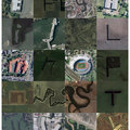 Google Maps betűk