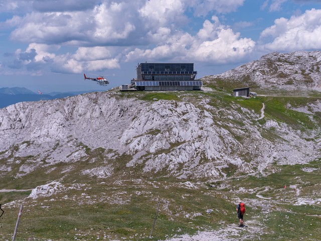 A Hochschwab csúcsa körül