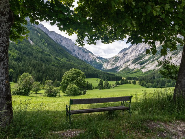 Hütték között a Hochschwabon