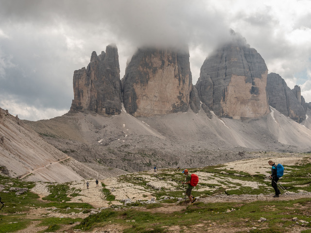 Frissítő túra a Dolomitokban