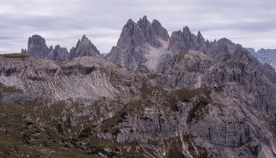 Lavaredo Három csúcsa