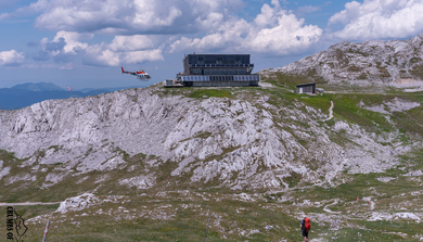 A Hochschwab csúcsa körül