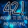 Az élet értelme: 42