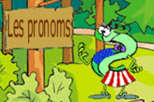 Exercices de grammaire divers (pronoms 1)