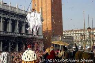 Le carnaval de Venise a commencé