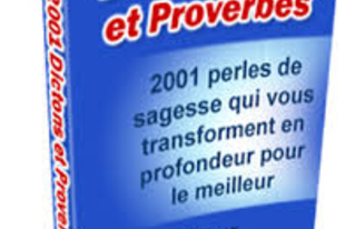 Proverbes, dictons
