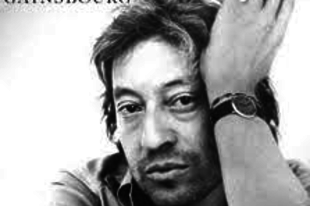 Serge Gainsbourg - l'un de mes chanteurs-compositeurs préférés