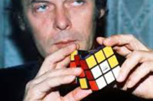 Le Rubiks'Cube - la visite de l'inventeur à Paris