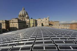 Panneaux solaires au Vatican