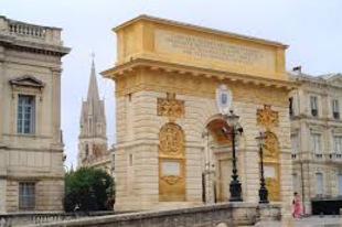 Visite de Montpellier avec 16 Arts