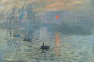 Claude Monet: Impression au soleil levant