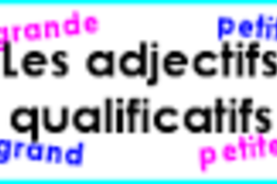 Exercices de grammaire divers (accord des adjectifs)