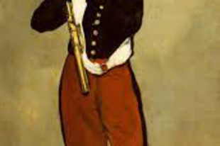 Edouard Manet: Le fifre (D'art d'art)