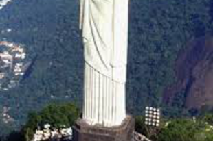 La statue du Christ de Rio de Janeiro réparée