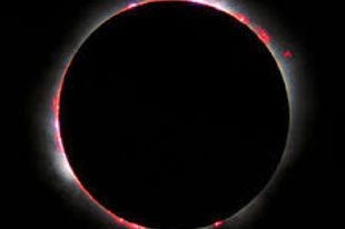 Une très longue éclipse solaire