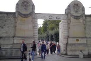 Le Cimetière du Père-Lachaise