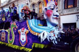 Le carnaval - Mardi Gras