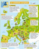 Résultat d’images pour Géographie Pays Européens