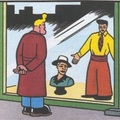 Cowboy Henk kesztyűt vesz