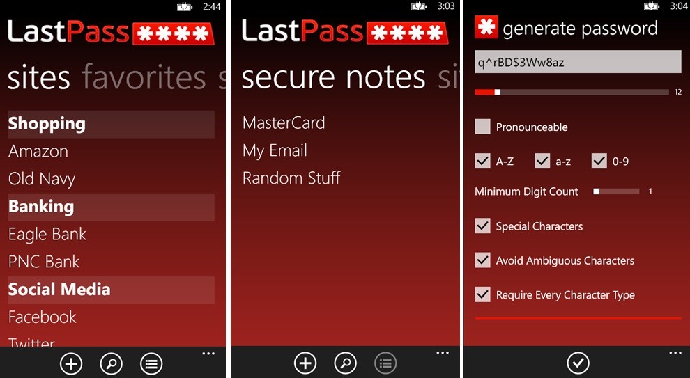 enpass vs lastpass android