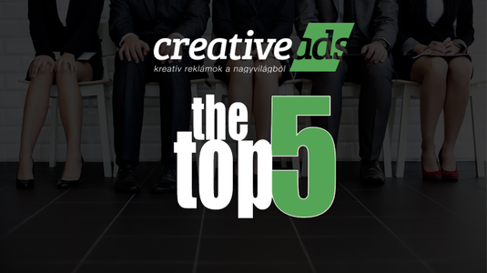 Az 5 legnépszerűbb reklám 2014-ben - CreativeAds