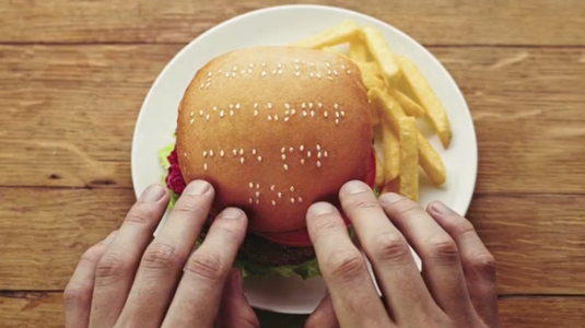 Braille-burger