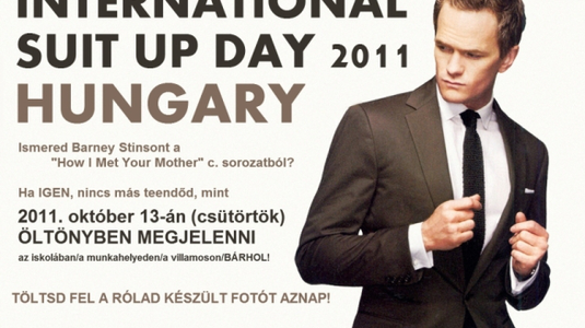INTERNATIONAL SUIT UP DAY 2011 - HUNGARY