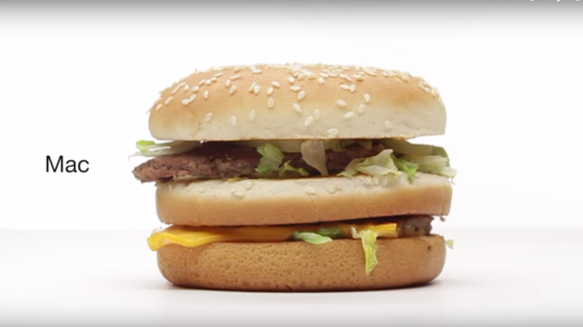 McDonald's reklám Apple stílusban